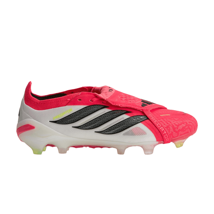 adidas Predator Elite Fold Over Tongue FG 'Lucid Red Core Black Cloud White'