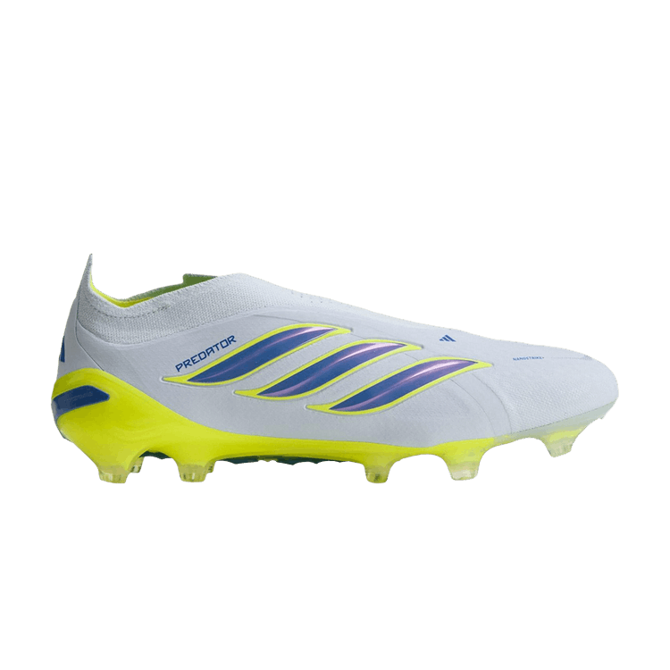 adidas Predator Elite FG 'Crystal Sky Ray Blue Team Solar Yellow 2'