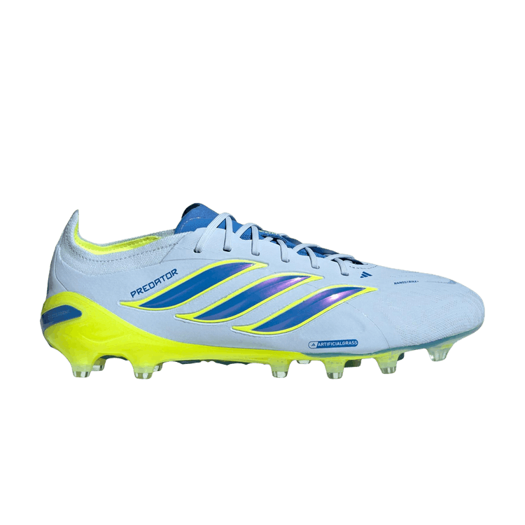 adidas Predator Elite AG 'Crystal Sky Ray Blue Team Solar Yellow 2'