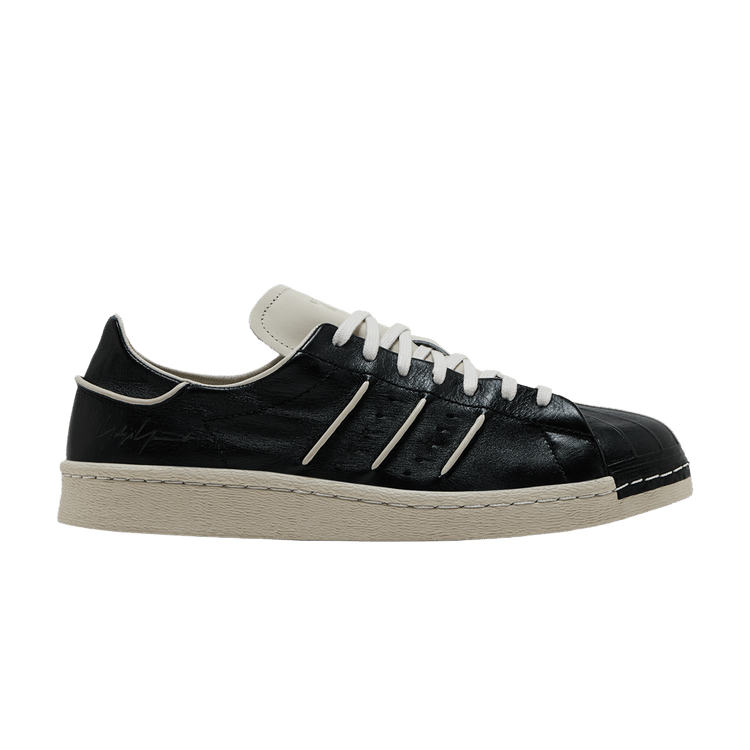 adidas Y-3 Superstar 'Black Talc'