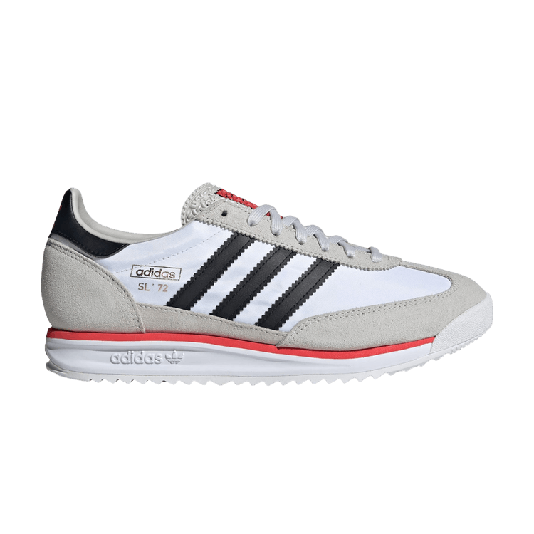 adidas SL72 RS 'White Black Red'