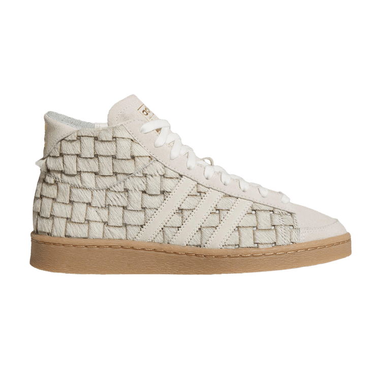 adidas WMNS Jabbar Hi 'Off White Cream White'