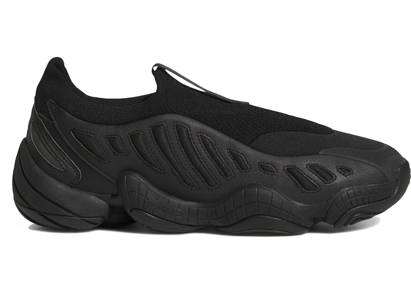 adidas Intimidation Slip On Triple Black