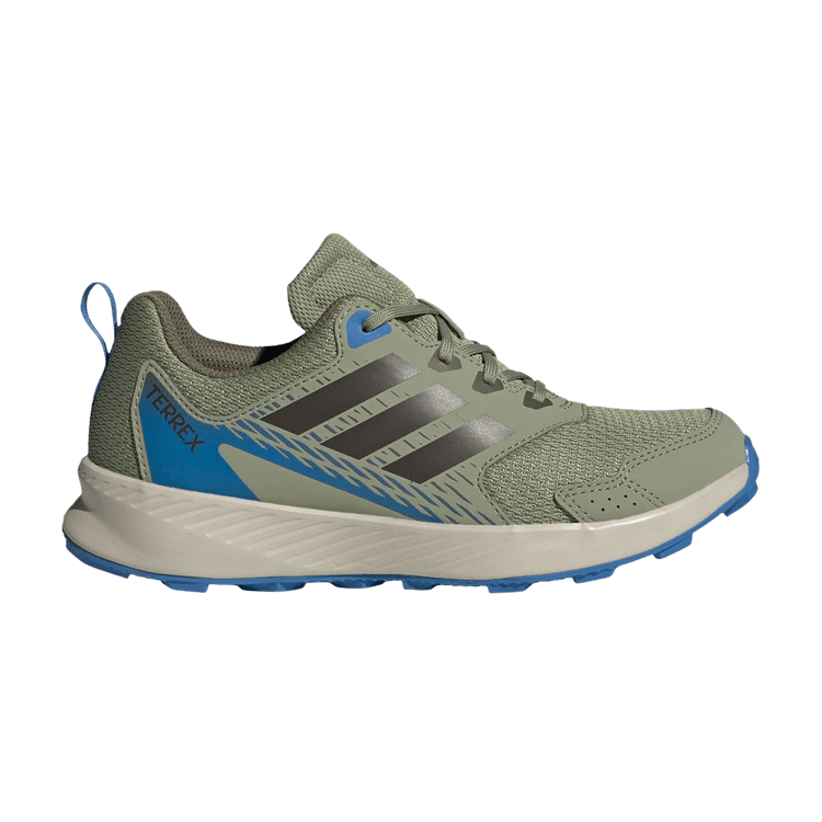 adidas Terrex Tracefinder Trail J 'Tent Green Olive Strata'