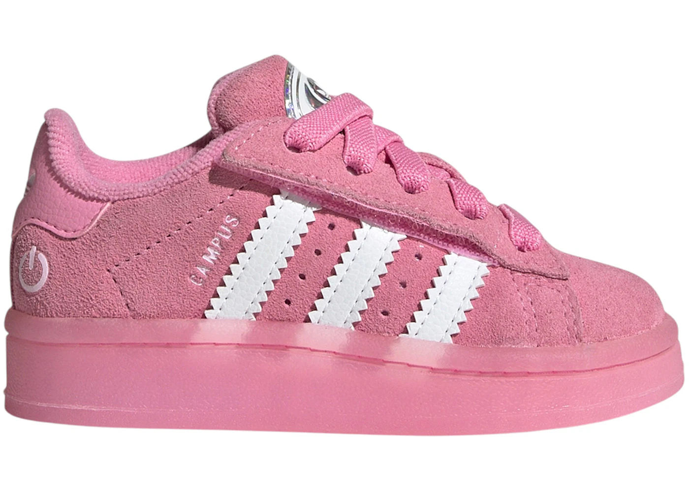 adidas Campus 00s LED Lights Comfort Closure Bliss Pink White Clear Pink (TD)