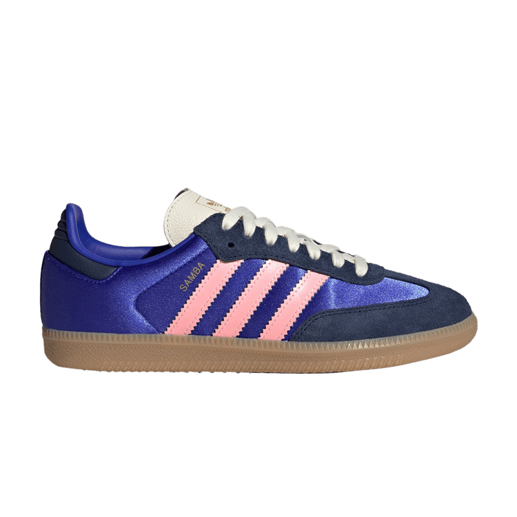 adidas Wmns Samba OG 'Lucid Blue Night Indigo Satin'