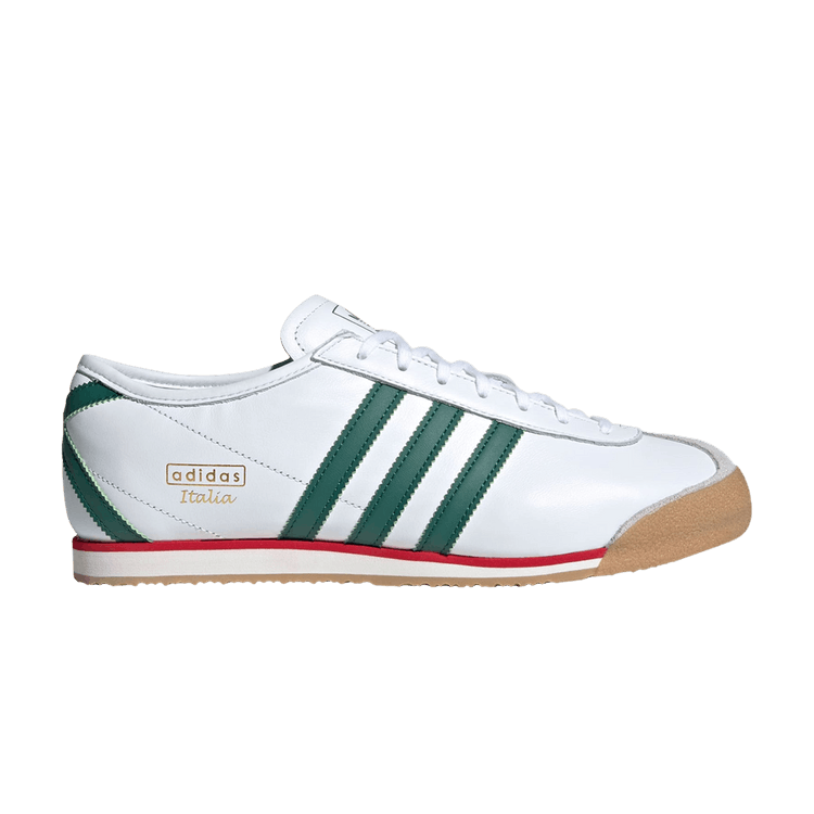 adidas Italia 70s 'White Collegiate Green Gum'