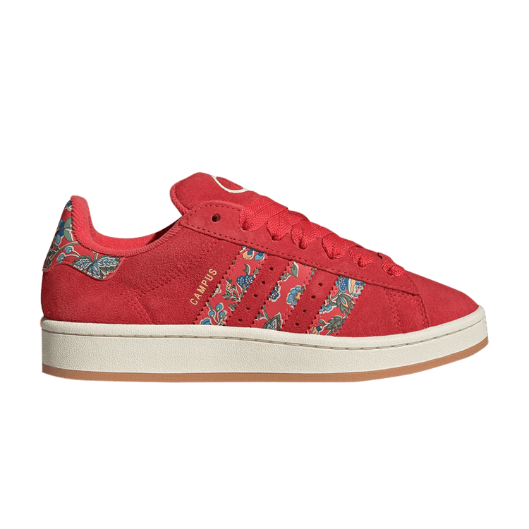 Liberty London x adidas Wmns Campus 00s 'Semi Lucid Red'