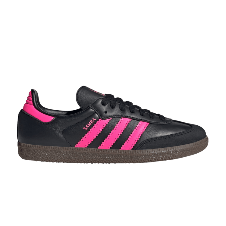 adidas Wmns Samba OG 'Black Lucid Pink Gum'