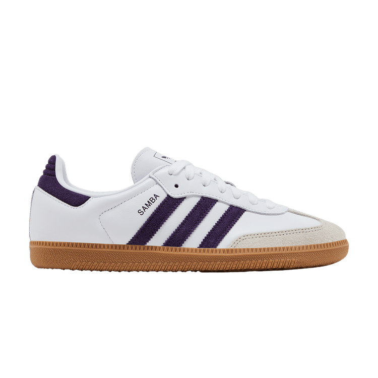 adidas Wmns Samba OG 'White Aurora Plum Gum'