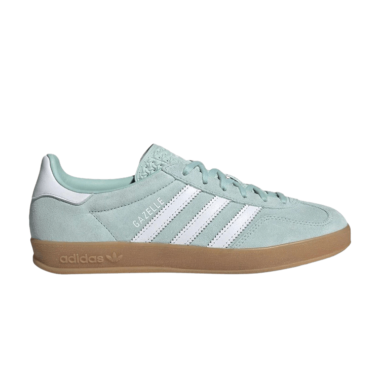adidas Wmns Gazelle Indoor 'Ash Green White'