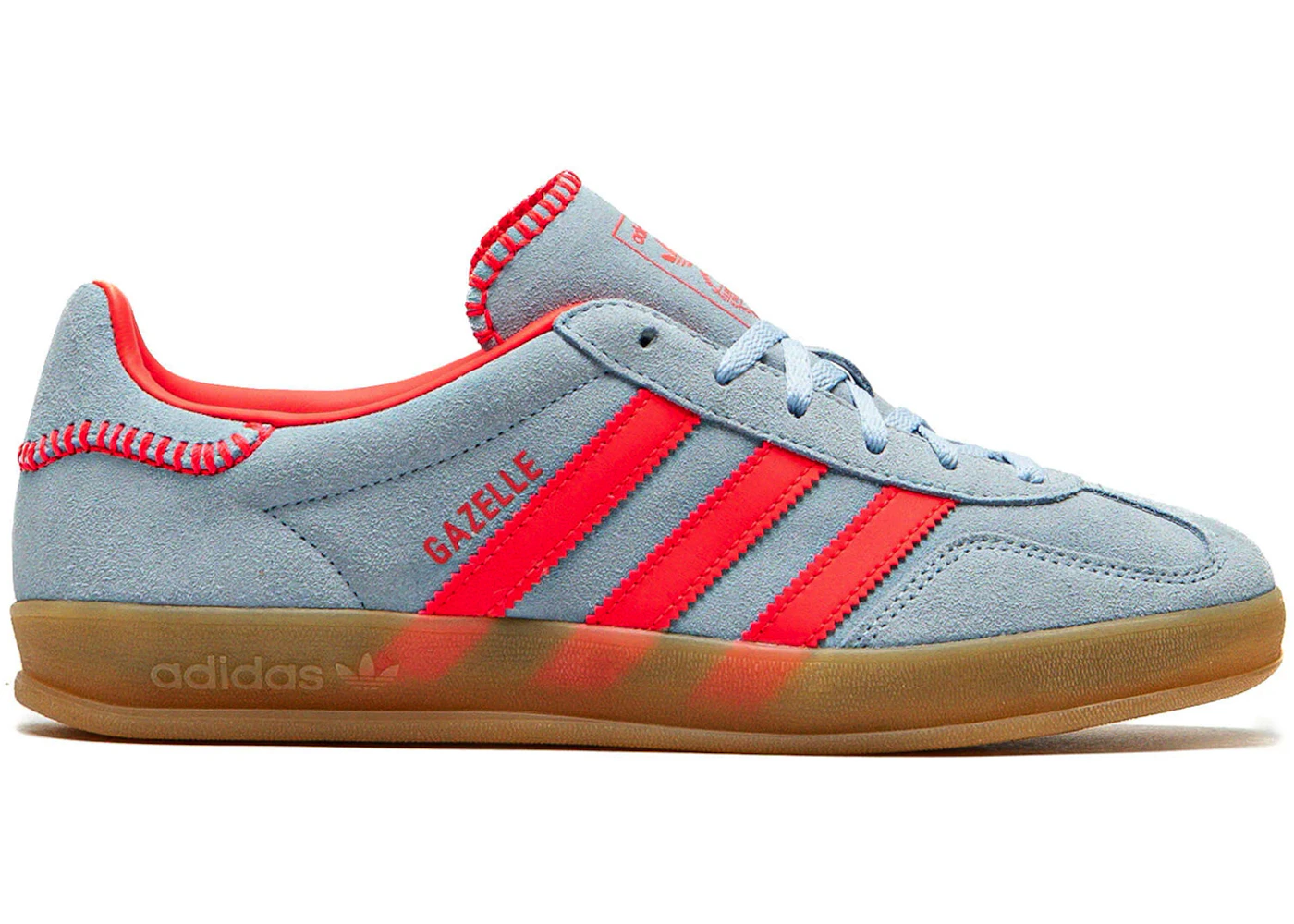 adidas Gazelle Indoor Lucid Red Clear Sky (Women's)