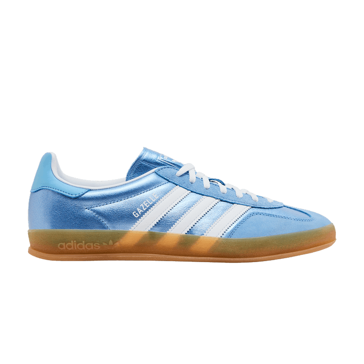 adidas Wmns Gazelle Indoor 'Blue Metallic Gum'