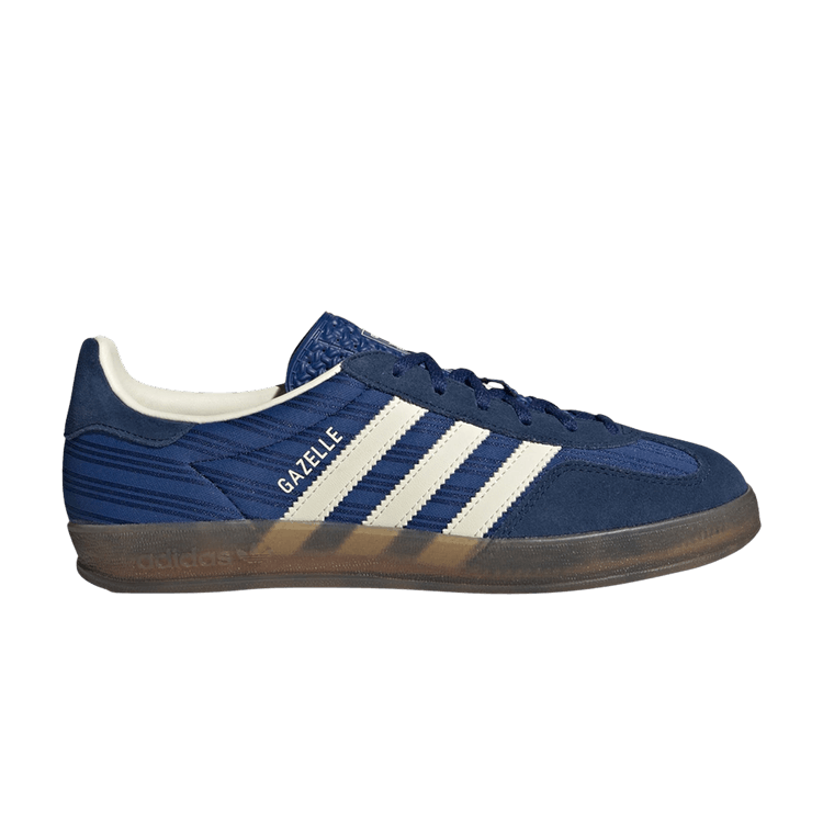 adidas Wmns Gazelle Indoor 'Blue Pinstripe Satin'