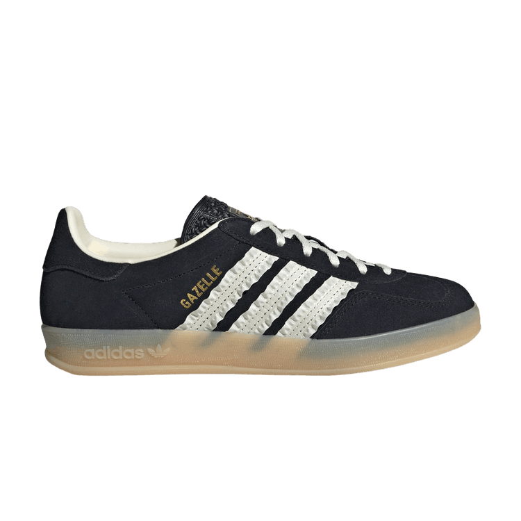 adidas Wmns Gazelle Indoor 'Ruffled Stripes - Black Cream Gum'