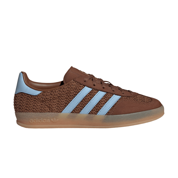 adidas Wmns Gazelle Indoor 'Crochet Pack - Preloved Brown'