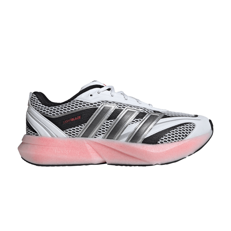 adidas Lightblaze Glow 'White Black Lucid Red'