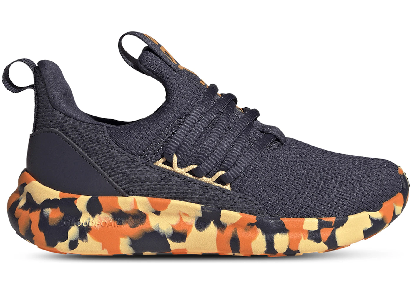 adidas Lite Racer Adapt 7.0 Shadow Navy Ice Tangerine (GS)