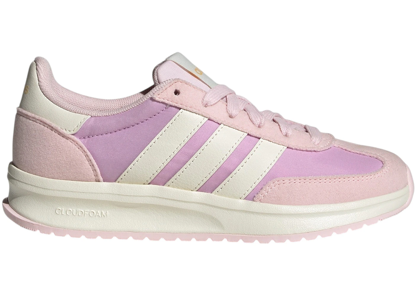 adidas Run 70s 2.0 Bliss Lilac Off White Clear Pink (GS)