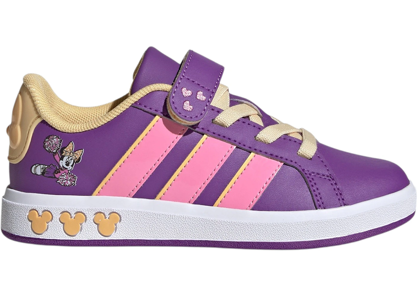 adidas Grand Court Disney Minnie Mouse Active Purple (GS)