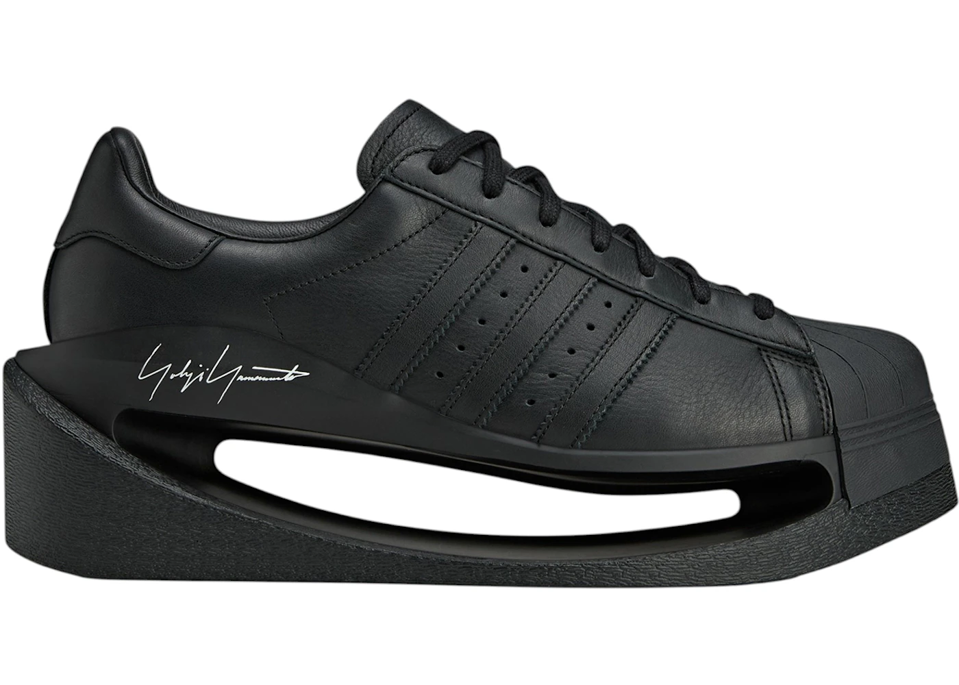 adidas Y-3 Gendo Superstar Triple Black