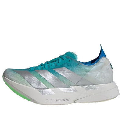 (WMNS) adidas Adizero Adios Pro 4 'Aqua Matte Silver Gray'