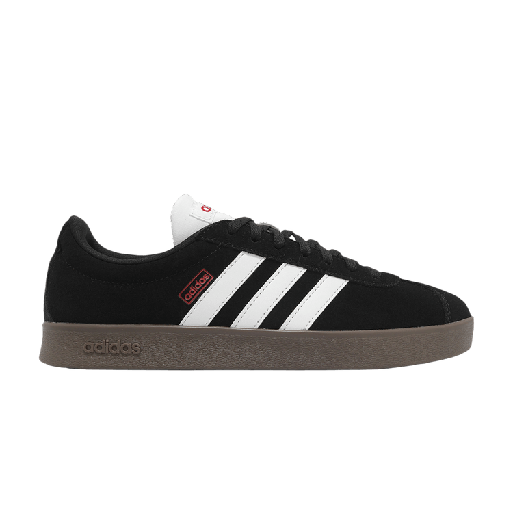 Adidas VL Court Classic 'Black White Gum'