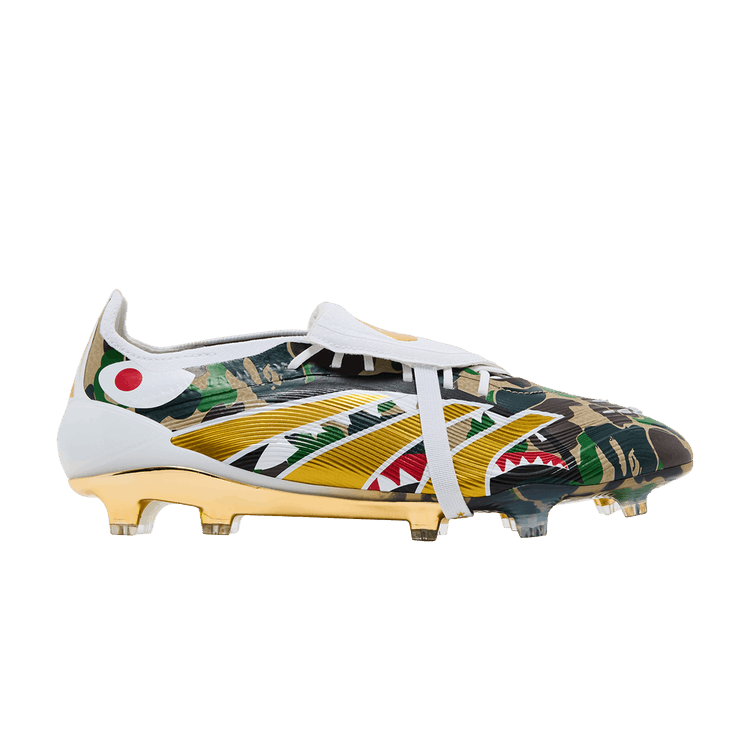 BAPE x adidas Predator Elite FG 'Brown'