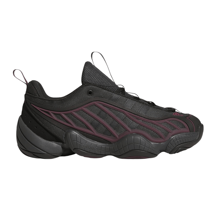 adidas Intimidation Low 'Black Maroon Carbon'