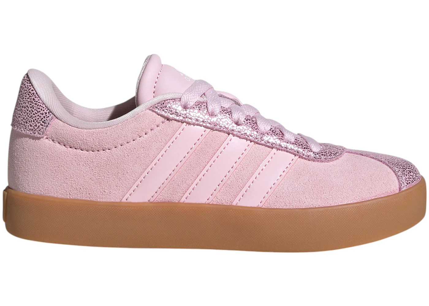 adidas VL Court 3.0 Clear Pink Gum (GS)