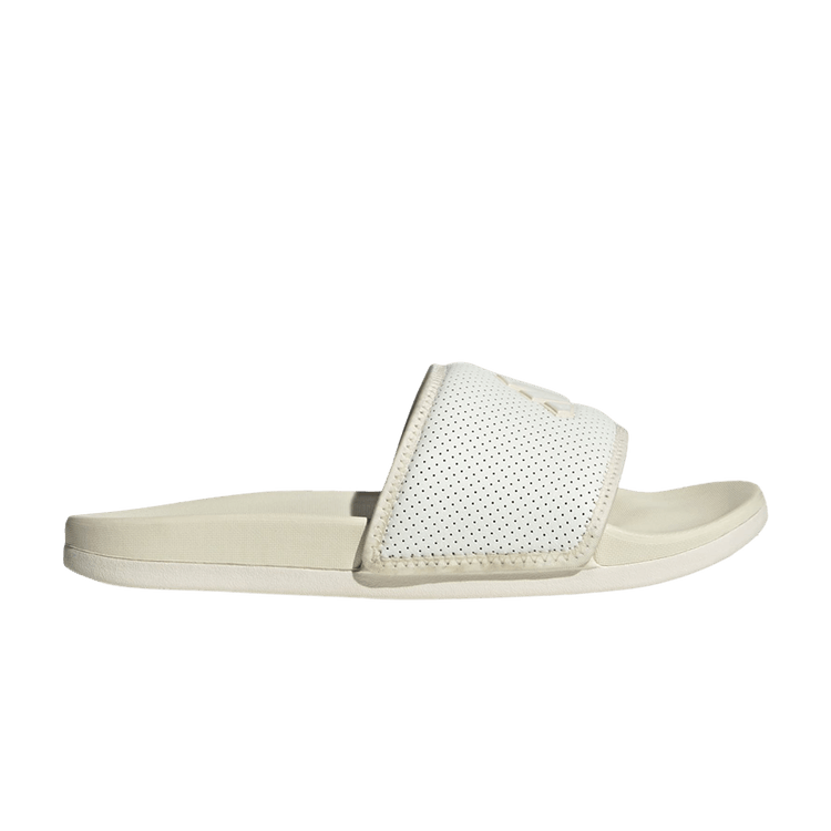 adidas Wmns Adilette Comfort Slide 'Off White Zero Metallic'