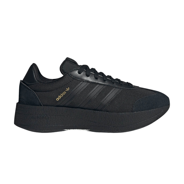 adidas City RNR 'Core Black Gold Metallic'