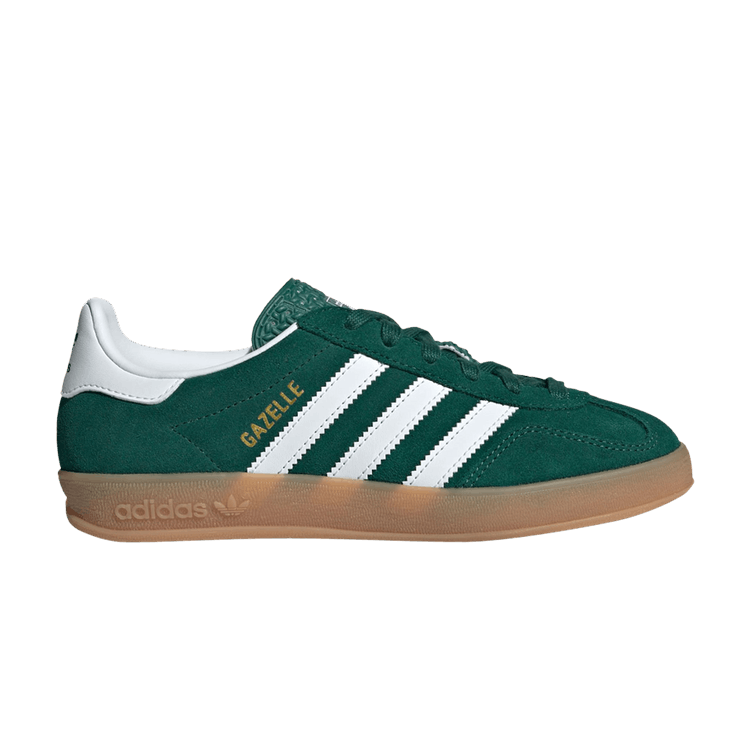 adidas Gazelle Indoor J 'Collegiate Green Gum'