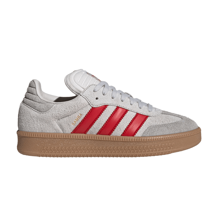 adidas Samba XLG 'Grey Scarlet Gum'