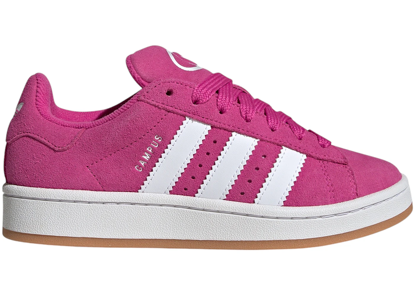 adidas Campus 00s Camp Semi Lucid Fuchsia Cloud White Gum (GS)