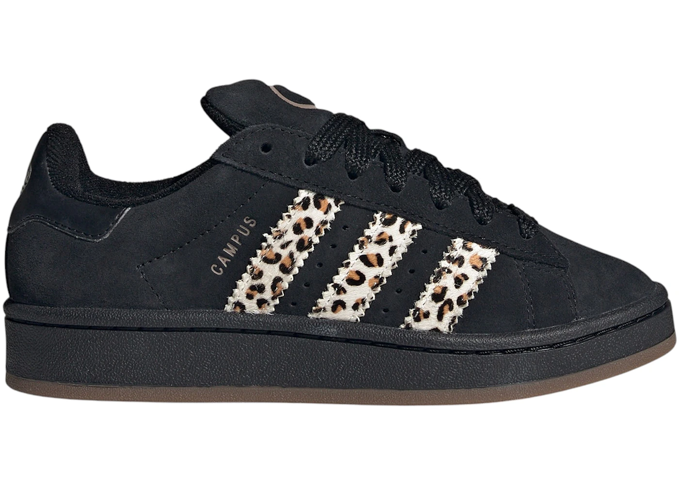 adidas Campus 00s Camp Core Black Wonder White Trace Brown (GS)