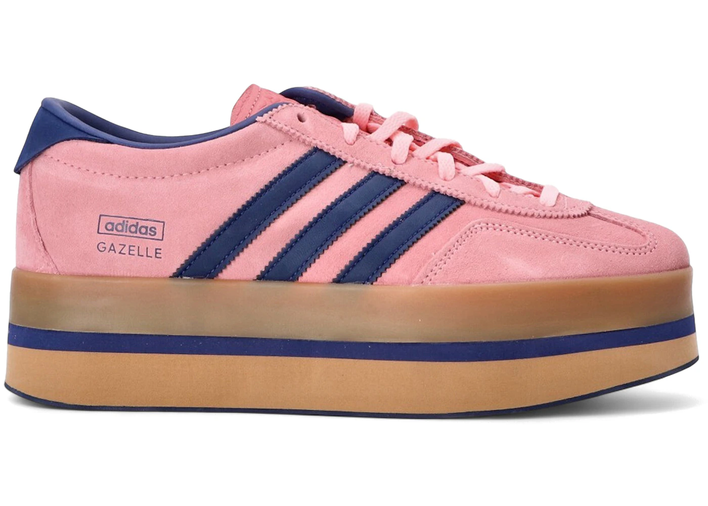 adidas Gazelle Stack Glow Pink Victory Blue (Women's)