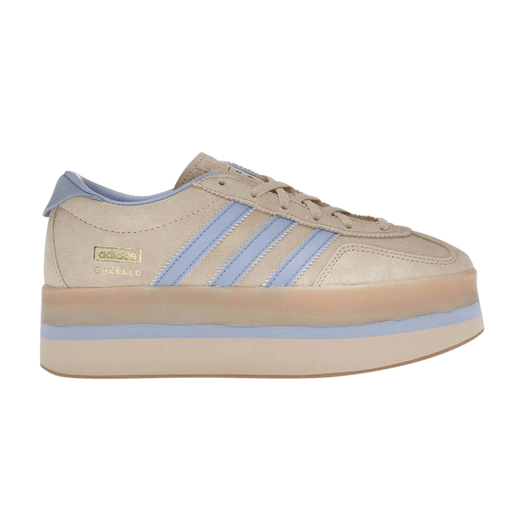 adidas Wmns Gazelle Stack 'Halo Blue Blue Spark Gum Light Brown'