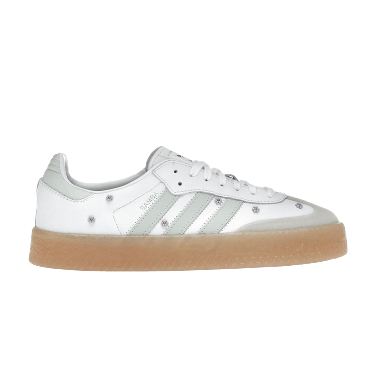adidas Wmns Sambae 'Cloud White Linen Green Gum'