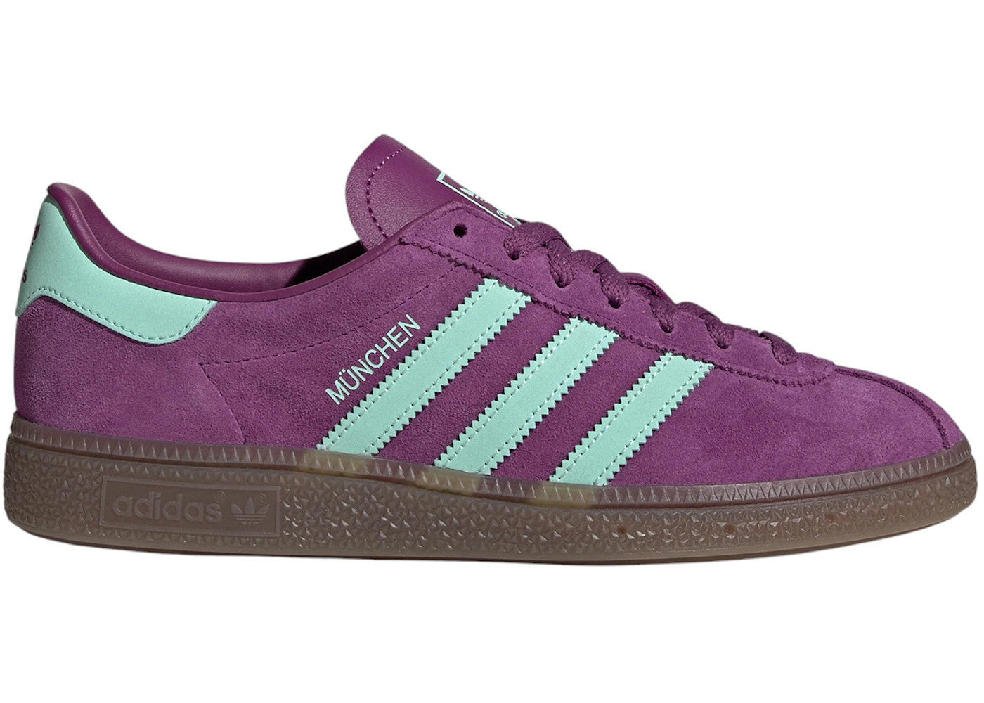 adidas Muenchen Rich Mauve Clear Mint (Women's)