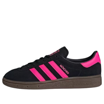 (WMNS) adidas Muenchen 'Black Lucid Pink Gum'
