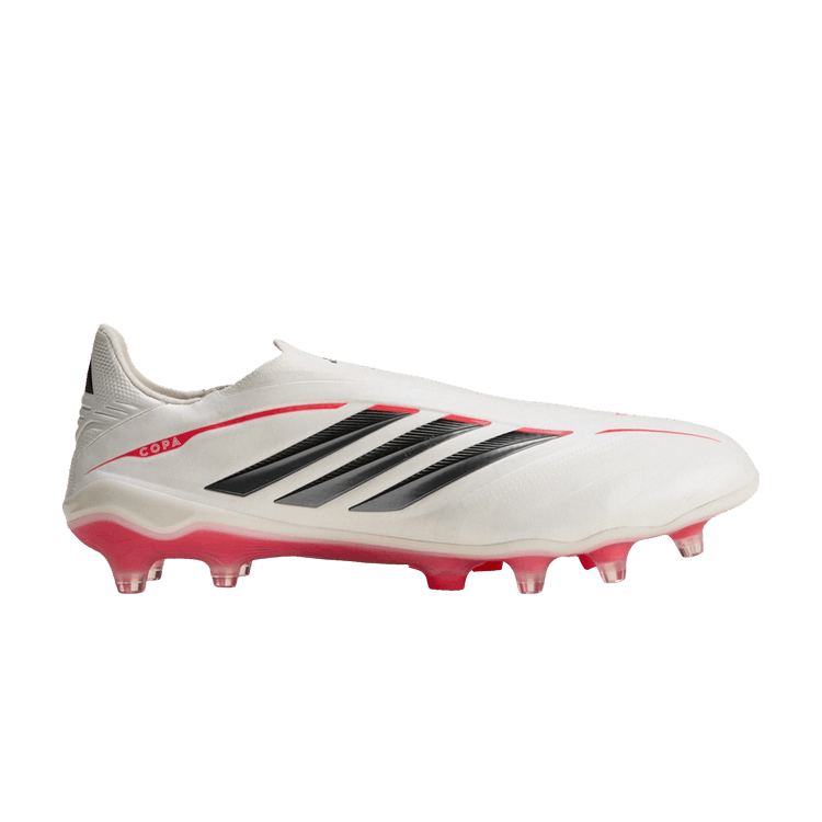 adidas Cope Pure 4 Elite Laceless FG 'Zero Metalic Core Black Lucid Red'