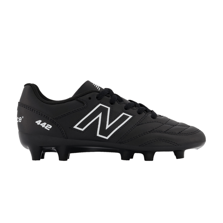 New Balance 442v2 Academy FG Big Kid 'Black White'