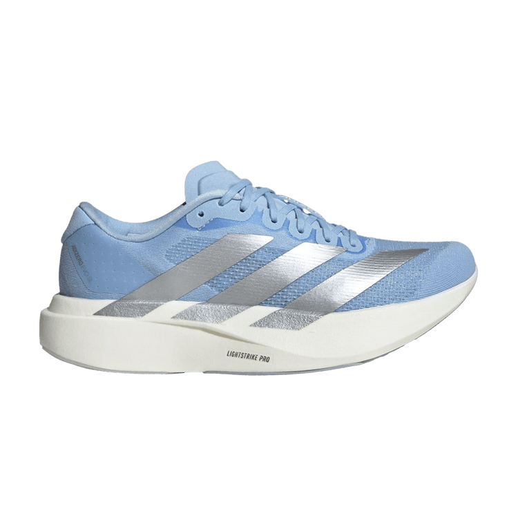 adidas Wmns Adizero Evo SL 'Glow Blue Silver Metallic'