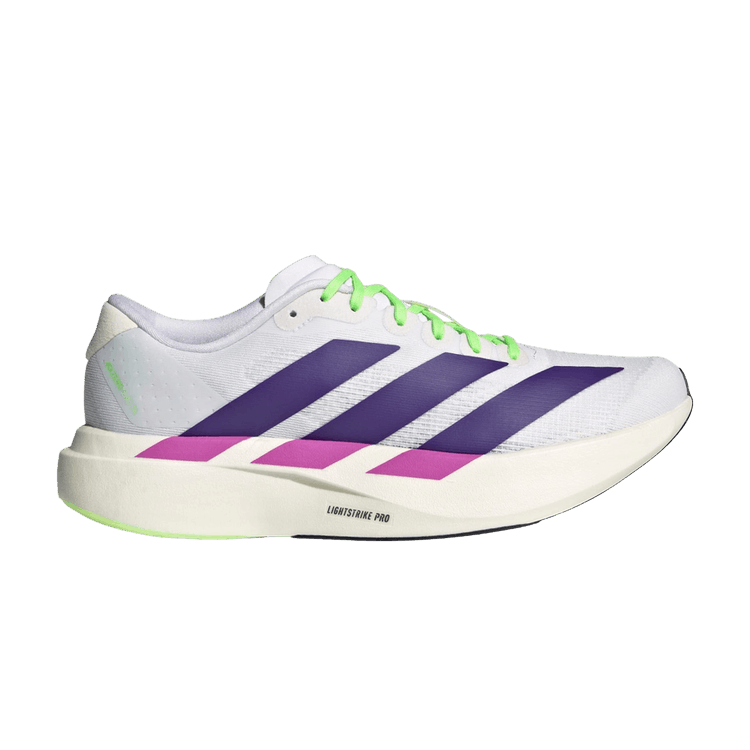 adidas Wmns Adizero Evo SL 'Cloud White Collegiate Purple'