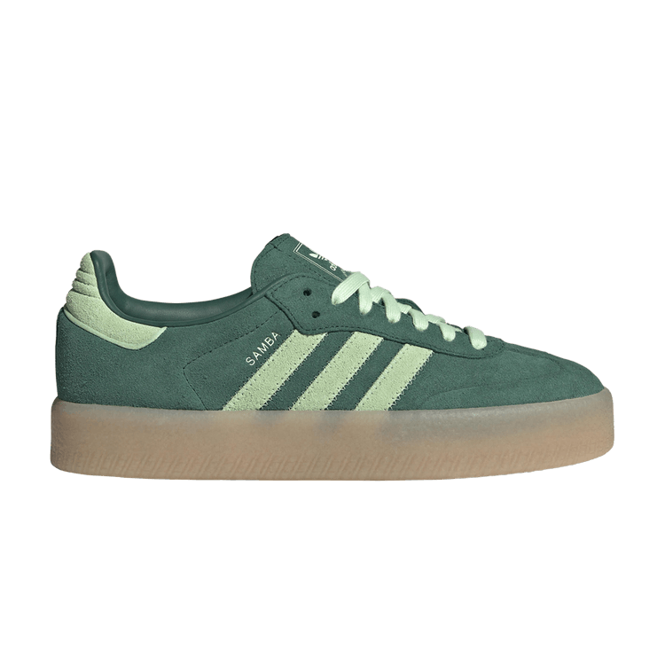 adidas Wmns Sambae 'Collegiate Green Spark Gum'