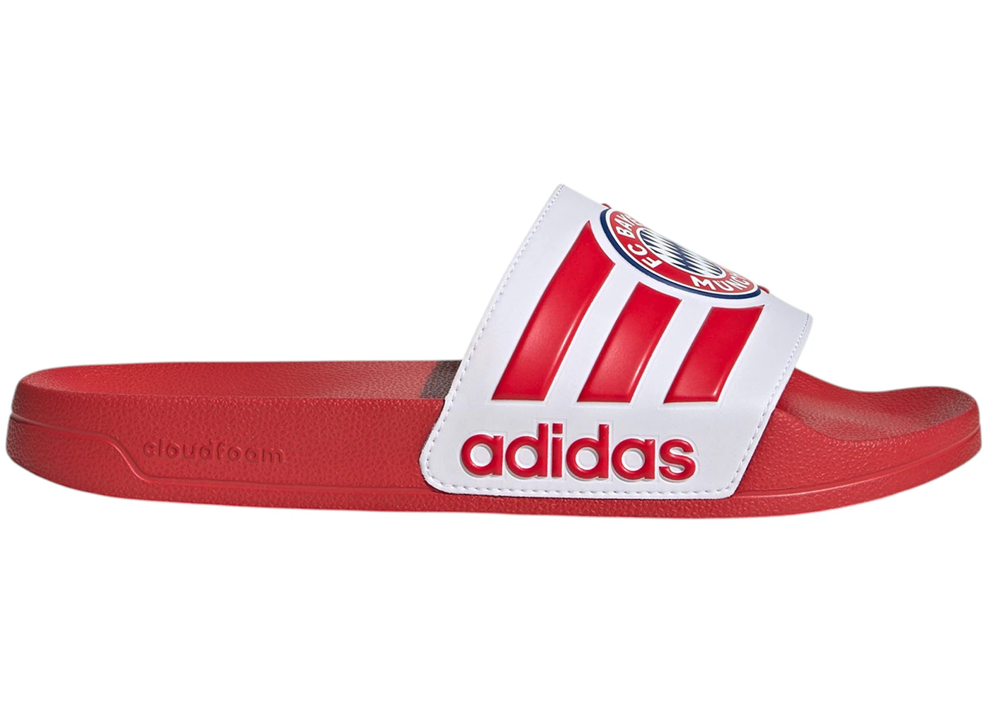 adidas Adilette Shower Slides FC Bayern Münich