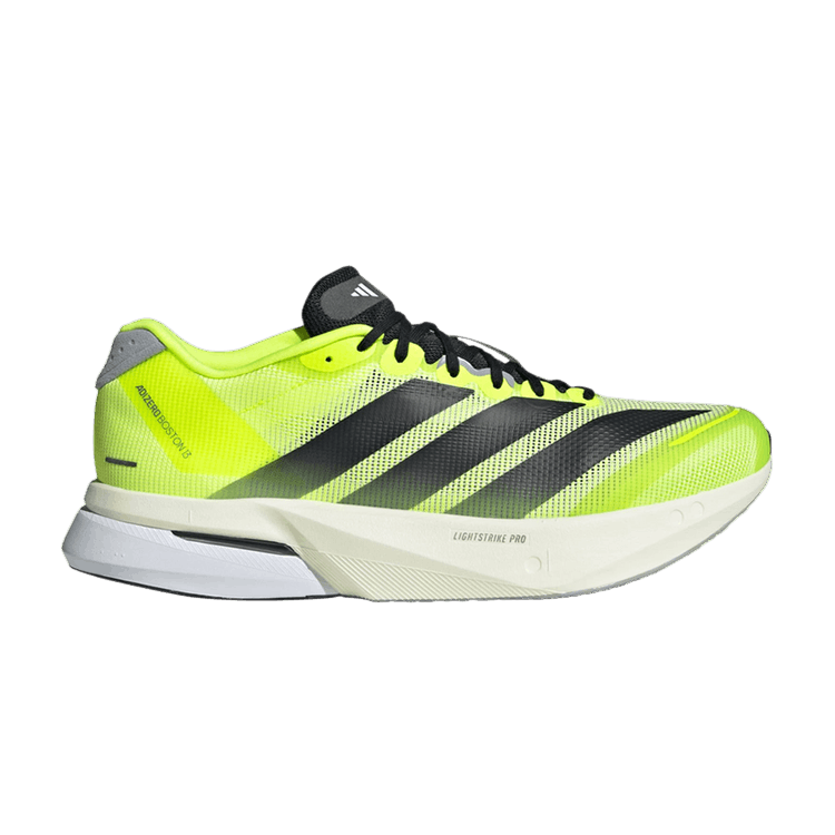 adidas Adizero Boston 13 'Lucid Lemon Black'