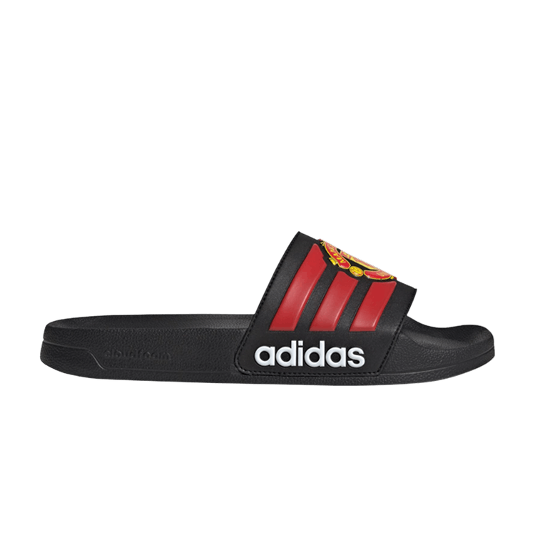 Manchester United x adidas Adilette Shower 'Home Kit 2025'