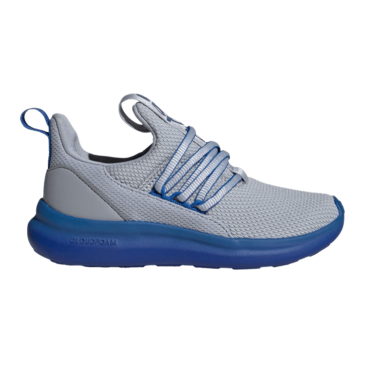 adidas Lite Racer Adapt 7.0 K 'Halo Silver Bright Royal'